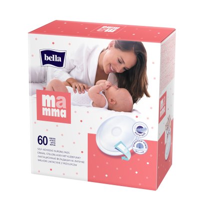 Bella Mamma Melltartó betét Basic (60 db)