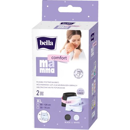 Bella Mamma Szülés utáni bugyi Comfort XL (2 db)