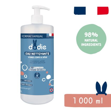 Dodie Baba tisztítóvíz 3 az 1-ben (1000 ml)