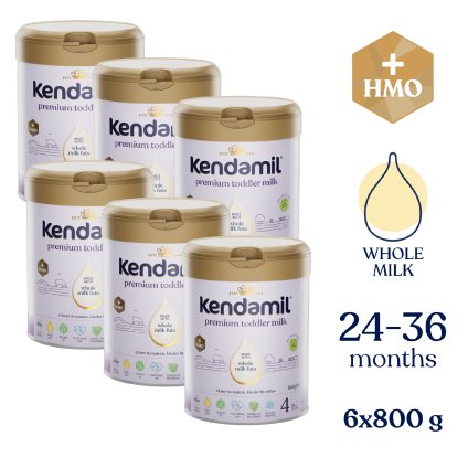 6x Kendamil Premium 4 HMO+ (800 g)