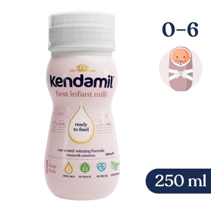 Kendamil Folyékony anyatej helyettesítő tápszerek 1 (250 ml)