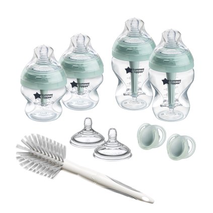 Tommee Tippee ADVANCED ANTI-COLIC Újszülött Starter Kit önsterilizáló palackok 0m+ 0m+