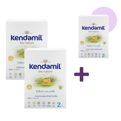 2+1 INGYEN Kendamil BIO Nature 2 HMO+ (600 g)