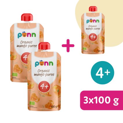 2+1 INGYEN: SALVEST Põnn BIO Mangó 100% (100 g)