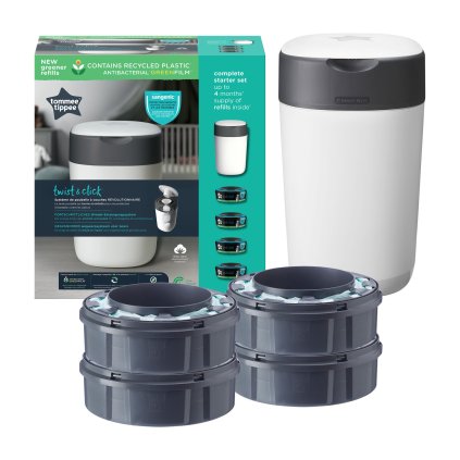 Tommee Tippee Twist & Click Pelenkakuka + 4 utántöltő