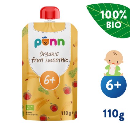 UNI Salvest Ponn BIO Ovocne smoothie s ananasem 110g 4740073072226