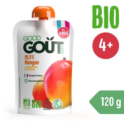 Good Gout BIO Mango (120 g), 01.03.2026