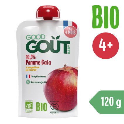 Good Gout BIO Gála alma (120 g), exp. 22.02.2026