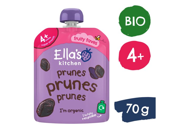 Ella's Kitchen BIO Szilva snack (70 g)