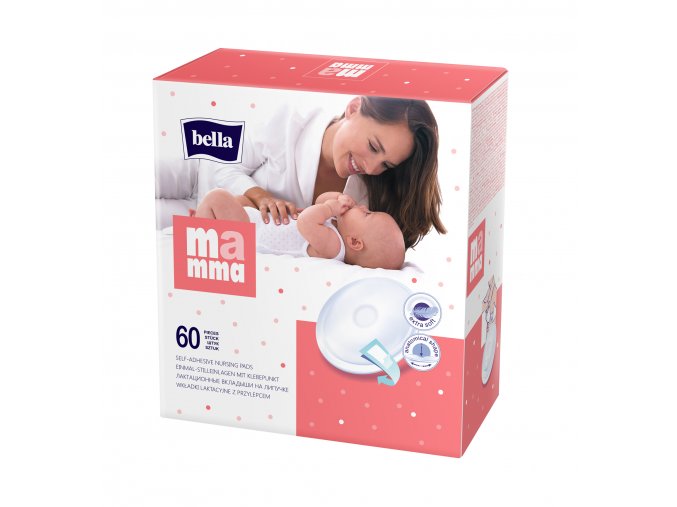 Bella Mamma Melltartó betét Basic (60 db)