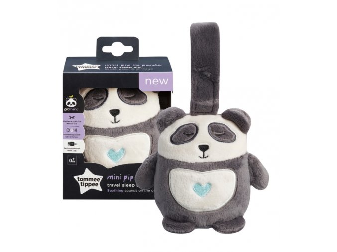 Tomme Tippee CTN zenélő függő játék Grofriend Pip the Panda