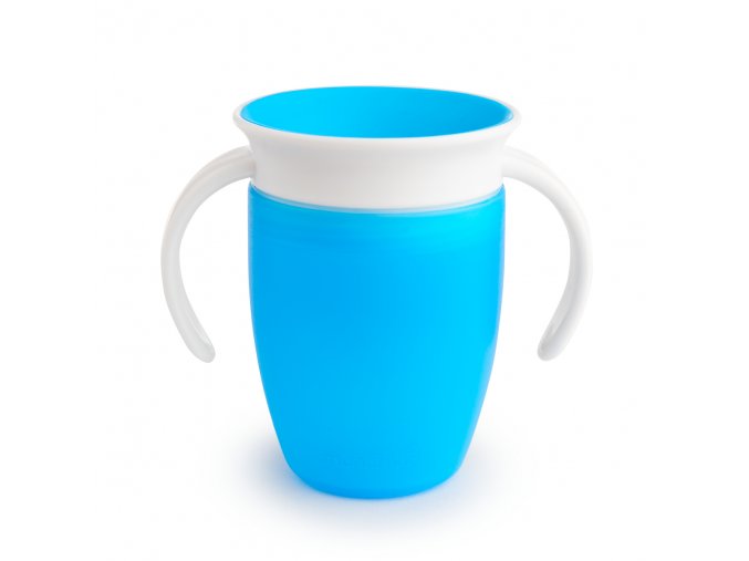 Munchkin Miracle 360° oktató pohár kék, 6 h+ (207 ml)