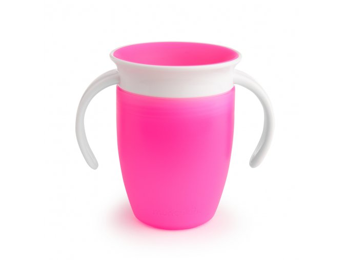 Munchkin Miracle 360° oktató pohár rózsaszín, 6 h+ (207 ml)