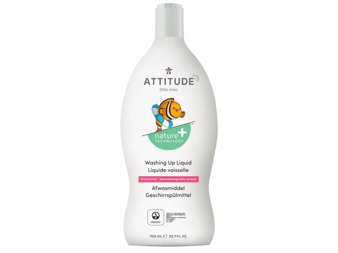 Attitude illatmentes mosogatószer (700 ml)