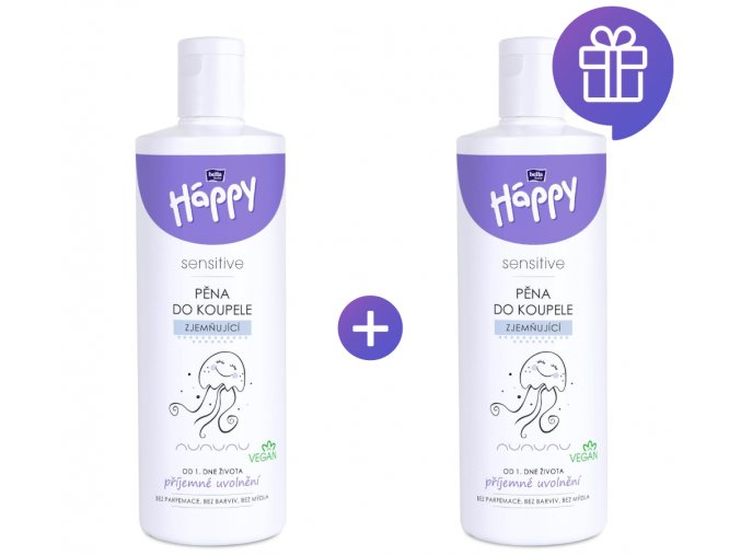 Bella Happy Fürdőhab (400 ml) 1+1 INGYEN