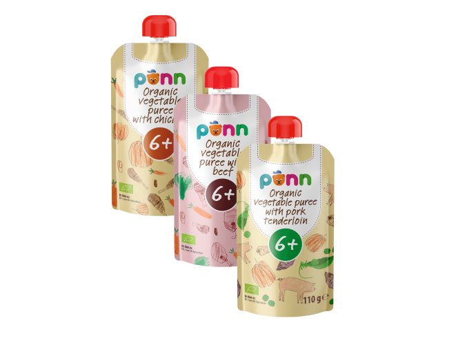 Salvest Põnn BIO ebédszünet (3× 110 g)