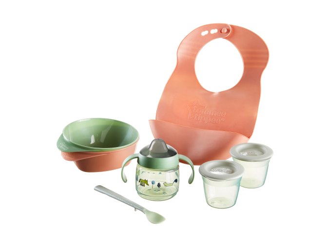 Tommee Tippee etetőkészlet, 4 m+ (8 darab)