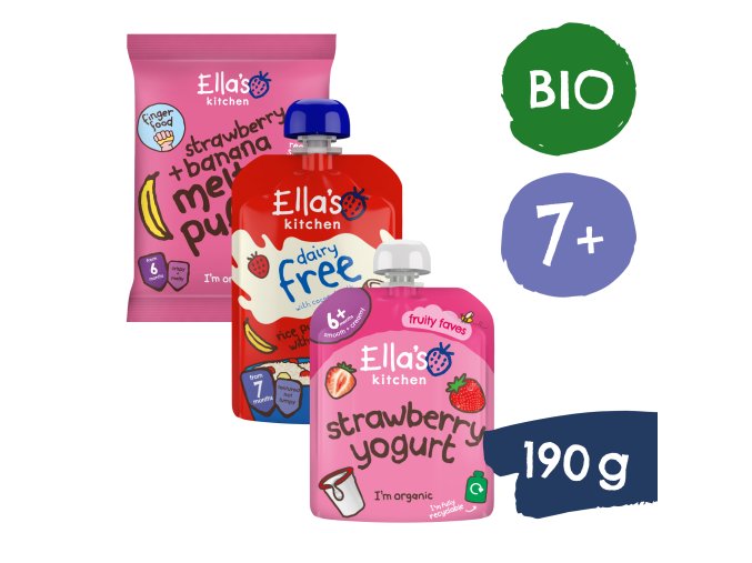 Ella’s Kitchen BIO Eper csomag (190 g)