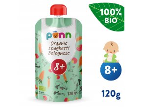 UNI Salvest Ponn BIO Bolonske spagety 120g 4740073071281