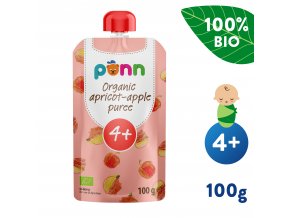 UNI Salvest Ponn BIO Merunka s jablkem 100g 4740073073292