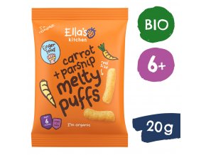 Ella's Kitchen BIO Sárgarépa és paszternák chips (20 g)