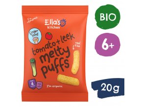 Ella's Kitchen BIO Paradicsomos-póréhagymás chips (20 g)