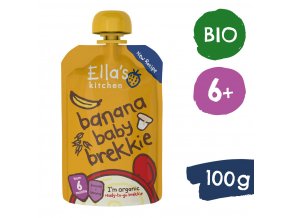 Ella's Kitchen BIO Reggeli banán és joghurt (100 g)