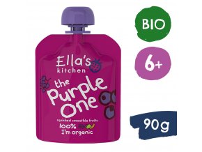 Ella's Kitchen BIO PURPLE ONE gyümölcspüré fekete ribizlivel (90 g)