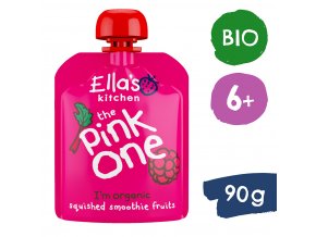 Ella's Kitchen BIO PINK ONE gyümölcs smoothie rebarbarával (90 g)