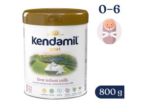 Kendamil 1 kecsketej alapú anyatej-helyettesítő tápszer (800 g)