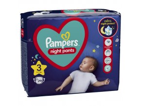 Pampers Night Pants Bugyi pelenka 3 mér. (29 db)