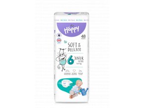 Bella Baby Happy Gyerek pelenka Junior Extra mér. 6 (48 db)