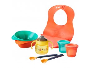 Tommee Tippee etetőkészlet, 4 m+ (8 darab)