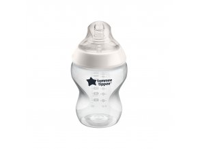 Tommee Tippee CTN Anti-colic lassú áramlású cumisüveg, 0 m+ (260 ml)