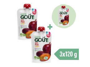 2+1 INGYEN: Good Gout BIO Szilva (120 g)
