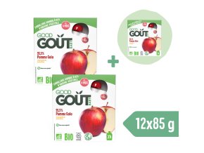 2+1 INGYEN: Good Gout BIO Jabłko (4x85 g)