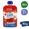 Ella's Kitchen BIO Tejmentes rizspuding banánnal és eperrel (80 g)