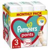 Pampers Pants Bugyi pelenka havi csomag 3 mér. (204 db)