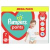 Pampers Pants Mega Box Bugyi pelenka 7 mér. (74 db)