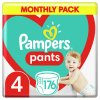 Pampers Pants Bugyi pelenka havi csomag 4 (176 db)