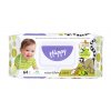 Bella Happy Baby tisztító törlőkendő mandulával és olajbogyóval (64 db)
