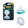 Tommee Tippee Cumi Breast-like Night kék 6–18 m (2 db)