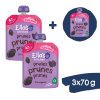 2+1 INGYEN: Ella's Kitchen BIO Szilva snack (70 g)