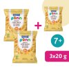 2+1 INGYEN: SALVEST Põnn BIO Mangó chips (20 g)