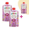 2+1 INGYEN: SALVEST Põnn BIO Gyümölcsös püré málnával (110 g)