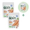 2+1 INGYEN: Good Gout BIO Sárgarépa tanyasi csirkével (190 g)