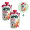 2+1 INGYEN: Good Gout BIO Sárgarépa málnával (120 g)