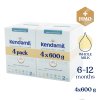 4x Kendamil Premium 2 HMO+ (600 g)