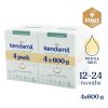 4x Kendamil Premium 3 HMO+ (600 g)