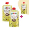 2+1 INGYEN: SALVEST Põnn BIO Banán fekete áfonyával és gabonapehellyel (110 g)